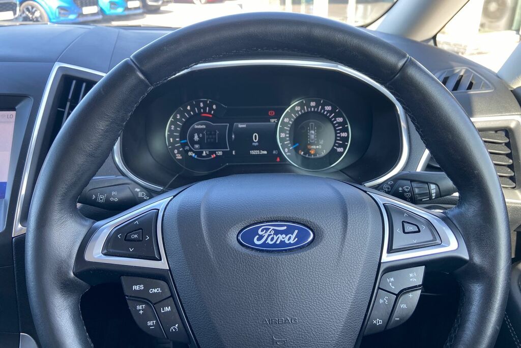 Ford Galaxy 2.0 Ecoblue Titanium Mpv Euro 6 S Black #12