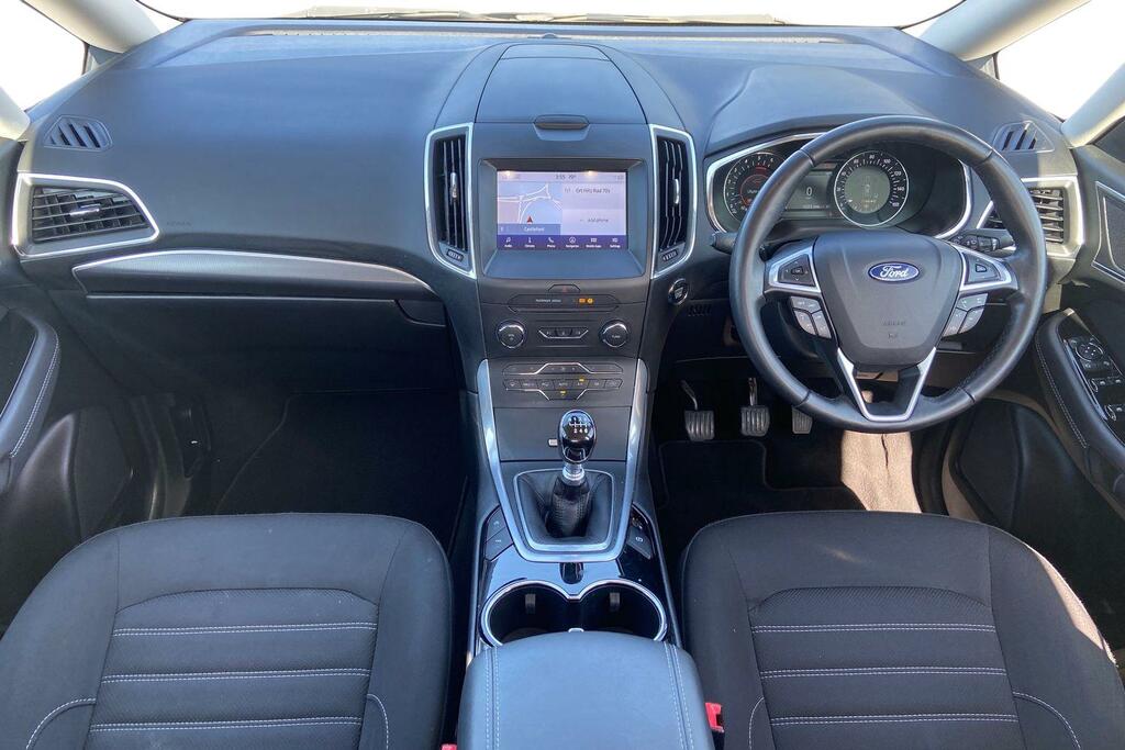 Ford Galaxy 2.0 Ecoblue Titanium Mpv Euro 6 S Black #10