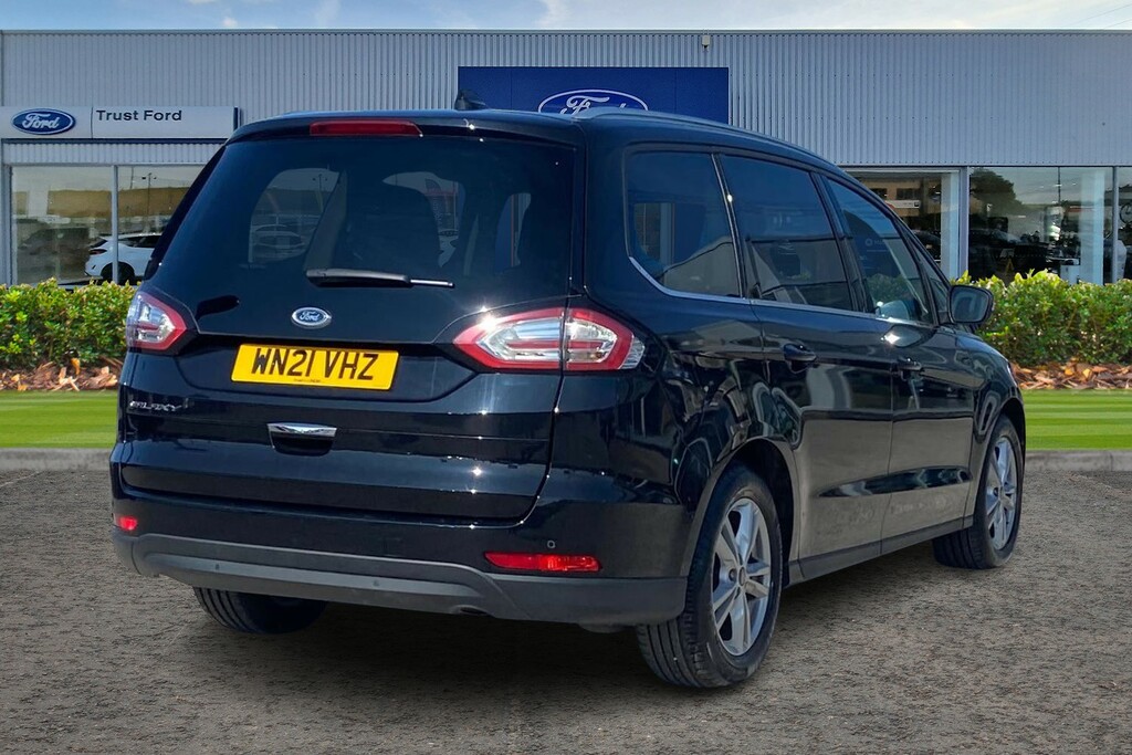 Ford Galaxy 2.0 Ecoblue Titanium Black #4