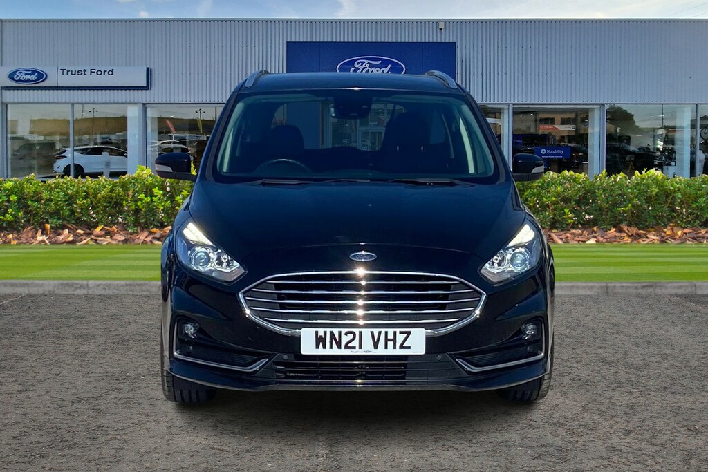 Ford Galaxy 2.0 Ecoblue Titanium Black #6