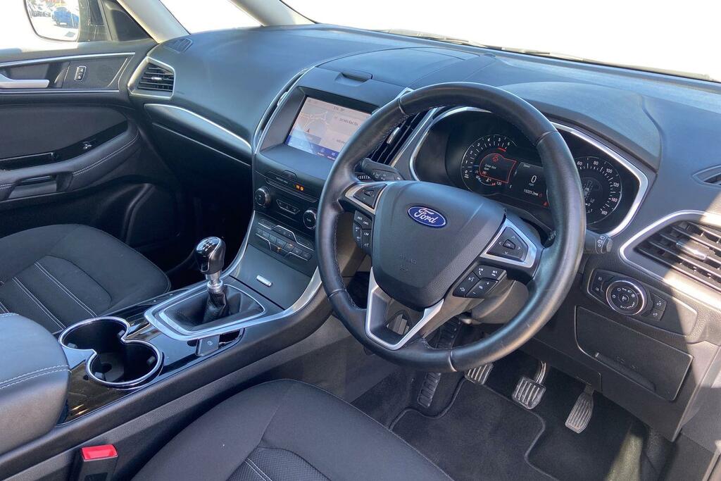 Ford Galaxy 2.0 Ecoblue Titanium Mpv Euro 6 S Black #9