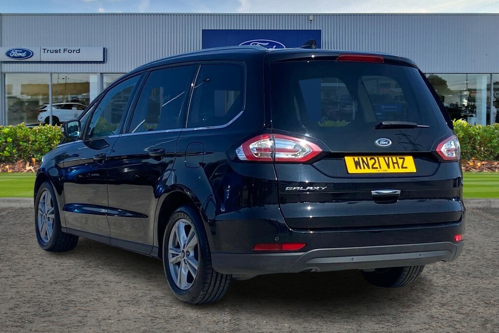 Ford Galaxy 2.0 Ecoblue Titanium Black #2