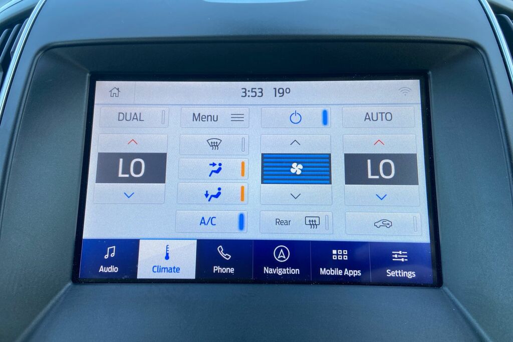 Ford Galaxy 2.0 Ecoblue Titanium Mpv Euro 6 S Black #26
