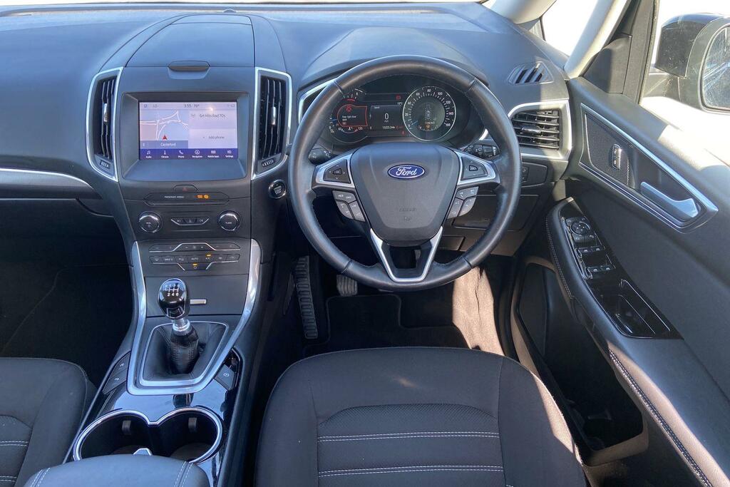 Ford Galaxy 2.0 Ecoblue Titanium Mpv Euro 6 S Black #11