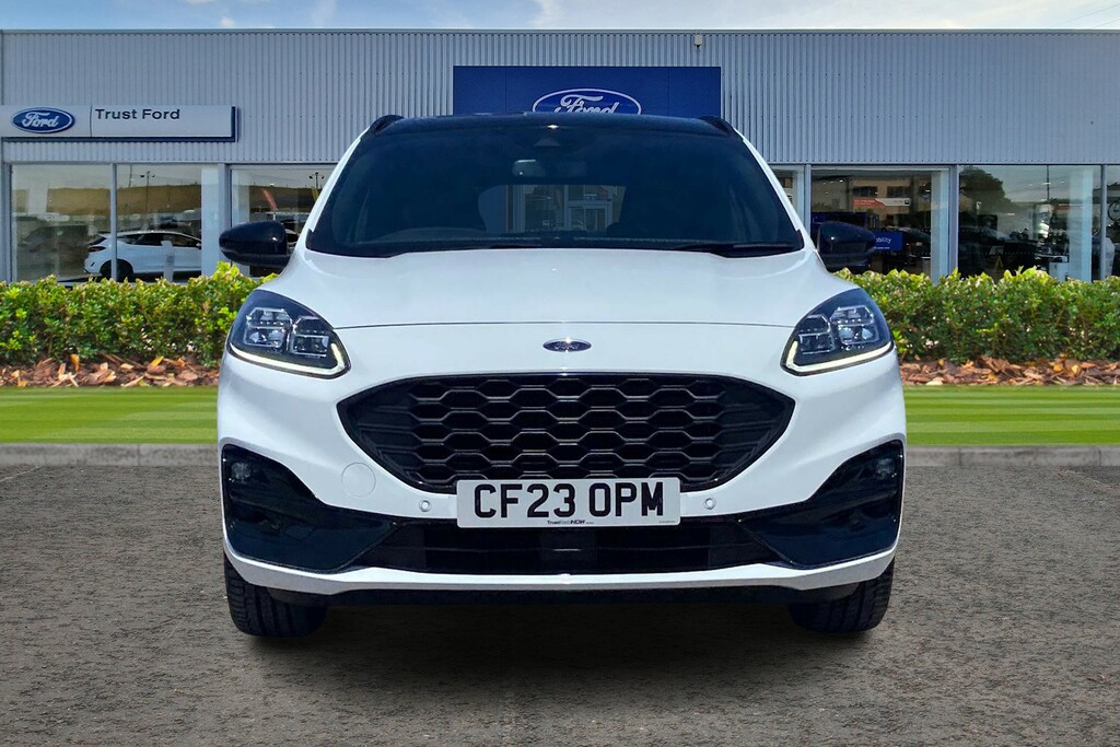 Ford Kuga 2.5 Fhev St-line X Edition Cvt- With Panoramic White #6