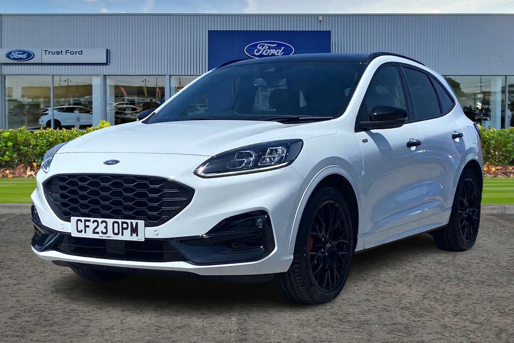 Ford Kuga 2.5 Fhev St-line X Edition Cvt- With Panoramic White #5