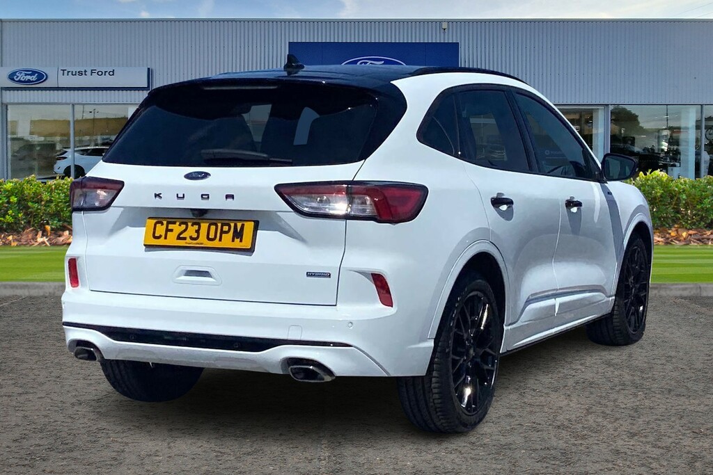 Ford Kuga 2.5 Fhev St-line X Edition Cvt- With Panoramic White #4