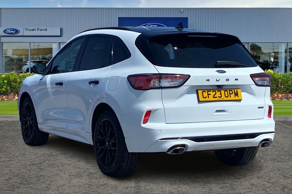 Ford Kuga 2.5 Fhev St-line X Edition Cvt- With Panoramic White #2