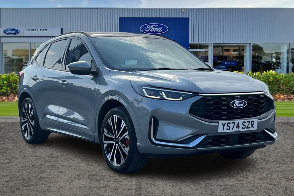Ford Kuga 2.5 Phev St-line X Cvt Silver