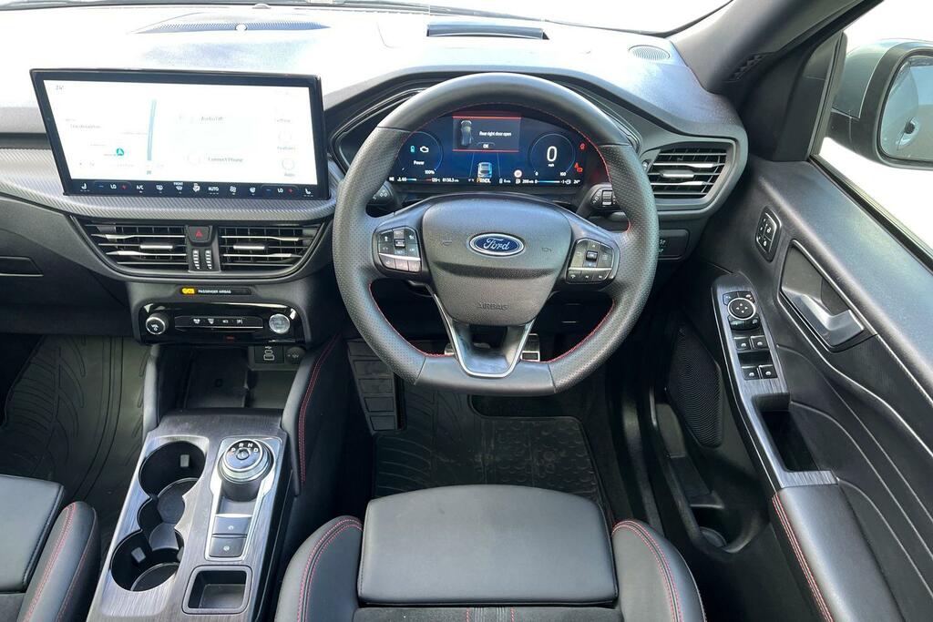 Ford Kuga Titanium 2.5 Phev 243Ps 2Wd Black #11