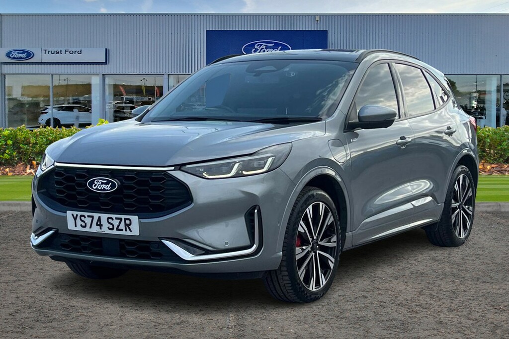 Ford Kuga 2.5 Phev St-line X Cvt Silver #5