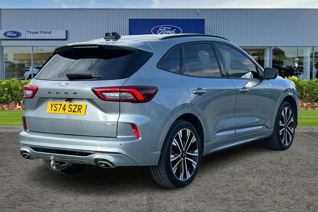 Ford Kuga 2.5 Phev St-line X Cvt Silver #4