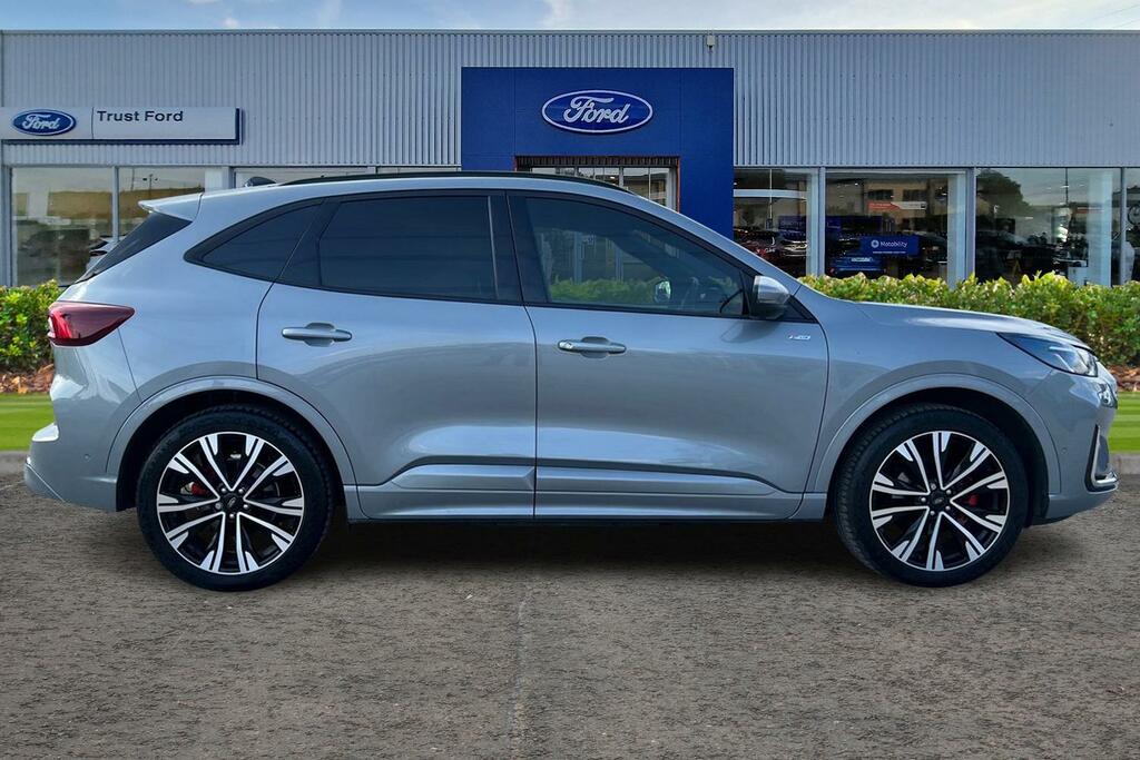 Ford Kuga 2.5 Phev St-line X Cvt Silver #3