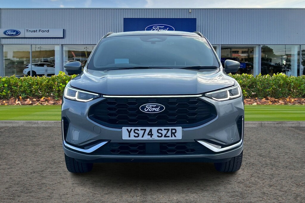 Ford Kuga 2.5 Phev St-line X Cvt Silver #6