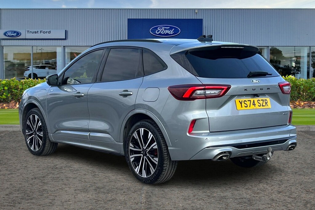 Ford Kuga 2.5 Phev St-line X Cvt Silver #2
