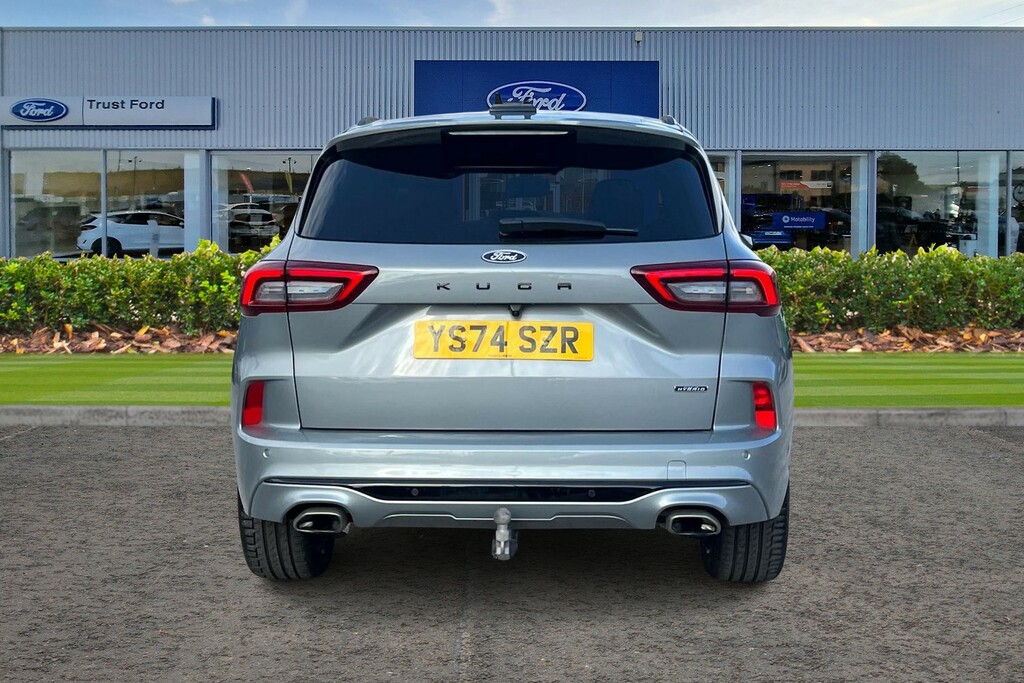 Ford Kuga Titanium 2.5 Phev 243Ps 2Wd Black #7