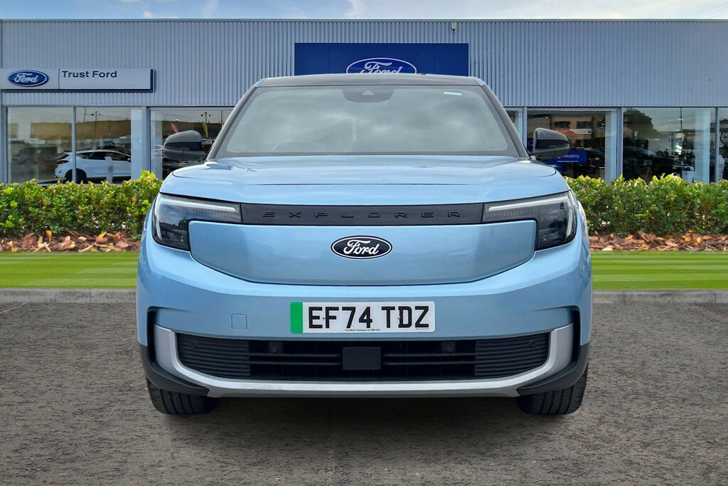 Ford Explorer 210Kw Premium 77Kwh Blue #6