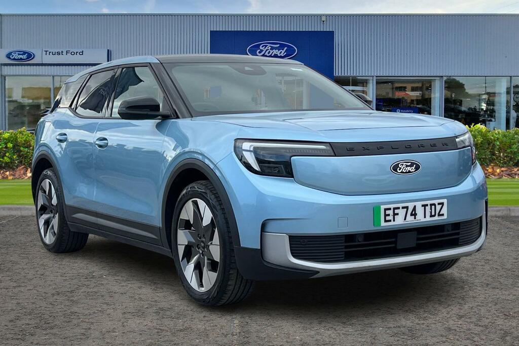 Ford Explorer 210Kw Premium 77Kwh Blue