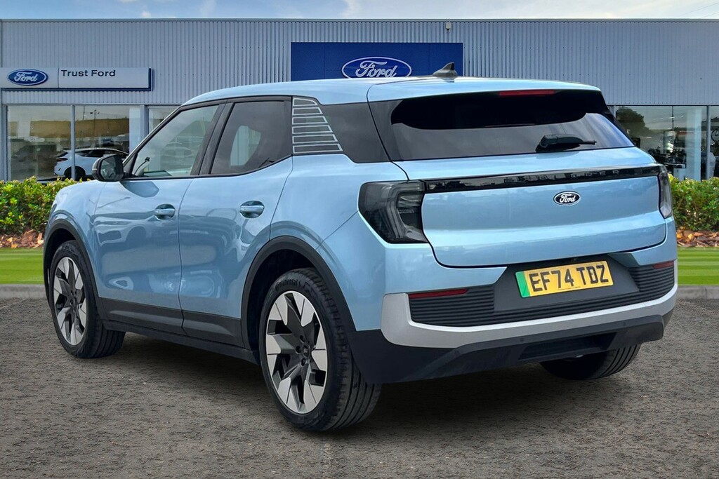 Ford Explorer 210Kw Premium 77Kwh Blue #2
