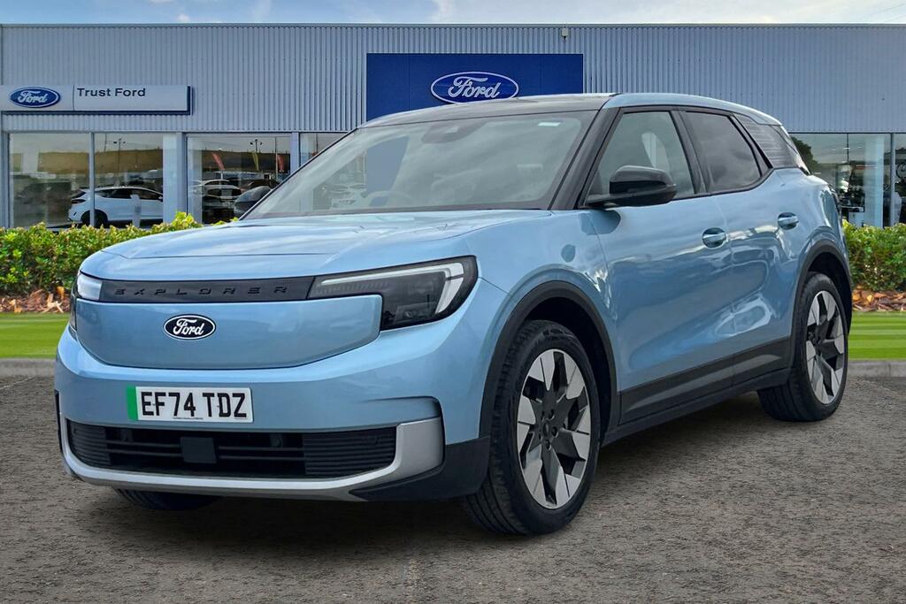 Ford Explorer 210Kw Premium 77Kwh Blue #5
