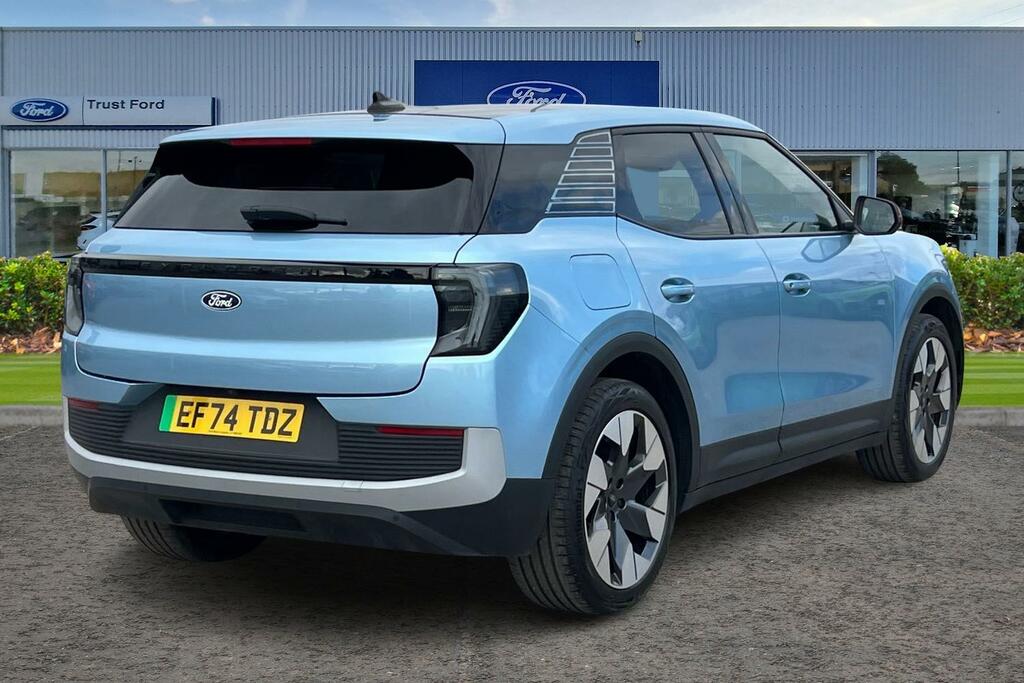 Ford Explorer 210Kw Premium 77Kwh Blue #4