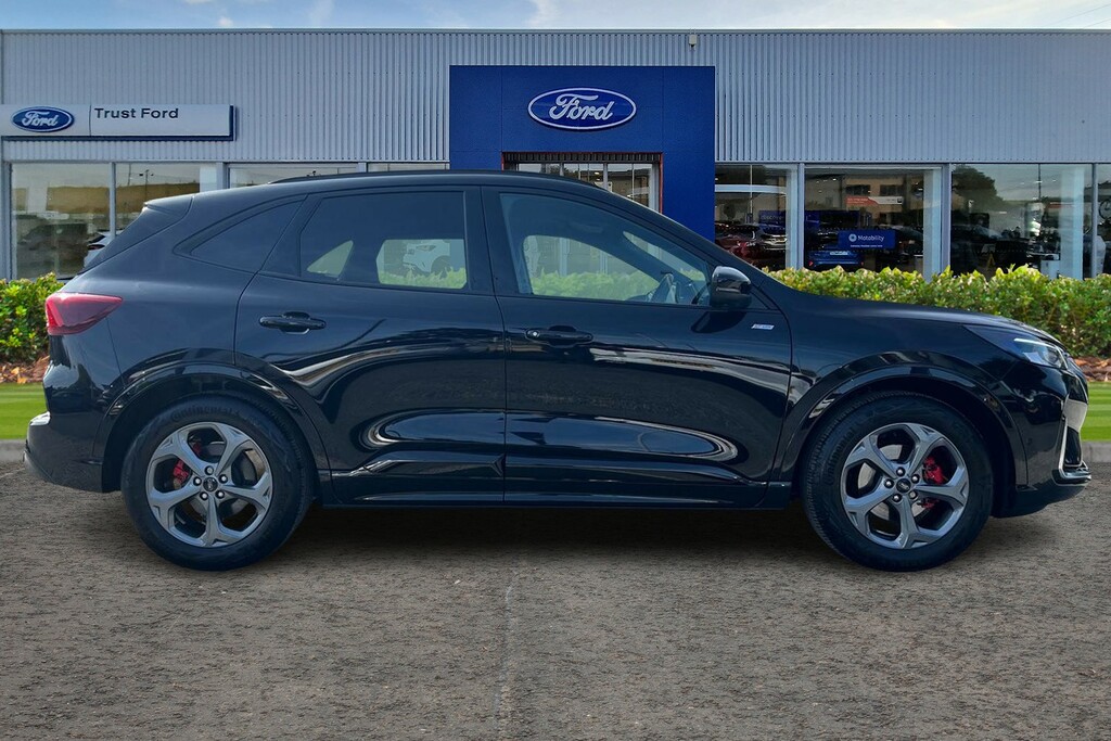 Ford Kuga 2.5 Fhev St-line Cvt Sync 4 - Bo - Memory Black #3