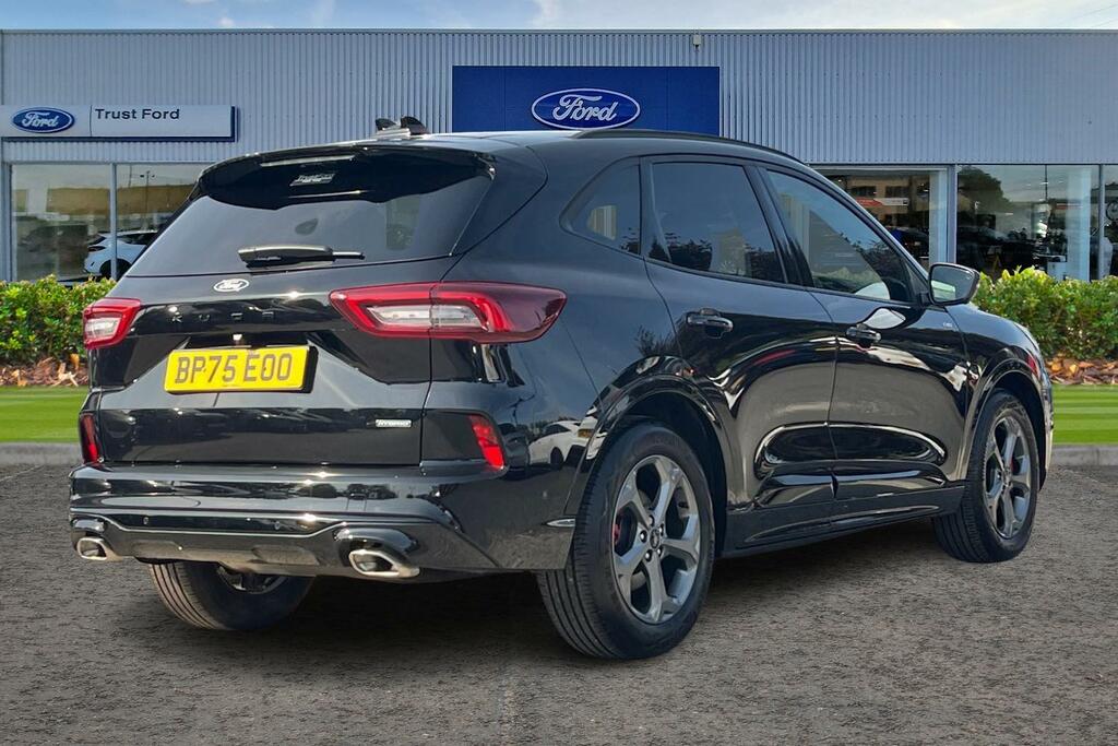Ford Kuga 2.5 Fhev St-line Cvt Sync 4 - Bo - Memory Black #4