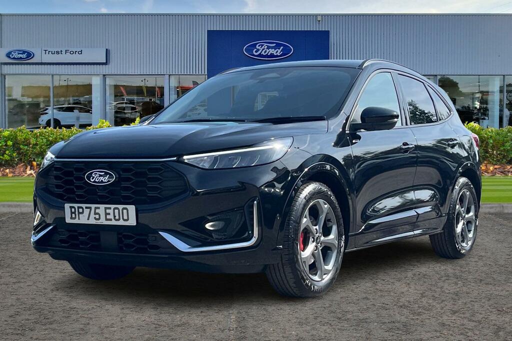 Ford Kuga 2.5 Fhev St-line Cvt Sync 4 - Bo - Memory Black #5