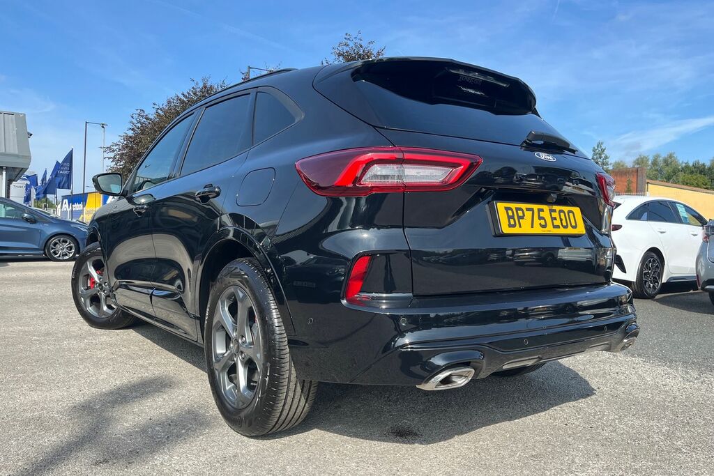 Ford Kuga 2.5 Phev St-line X Cvt Grey #38