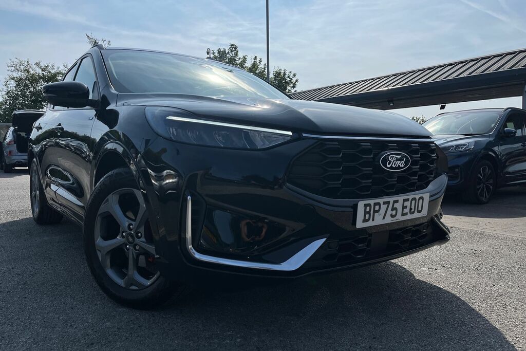 Ford Kuga 2.5 Phev St-line X Cvt Grey #37