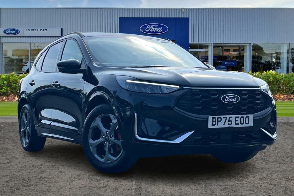 Ford Kuga 2.5 Fhev St-line Cvt Sync 4 - Bo - Memory Black