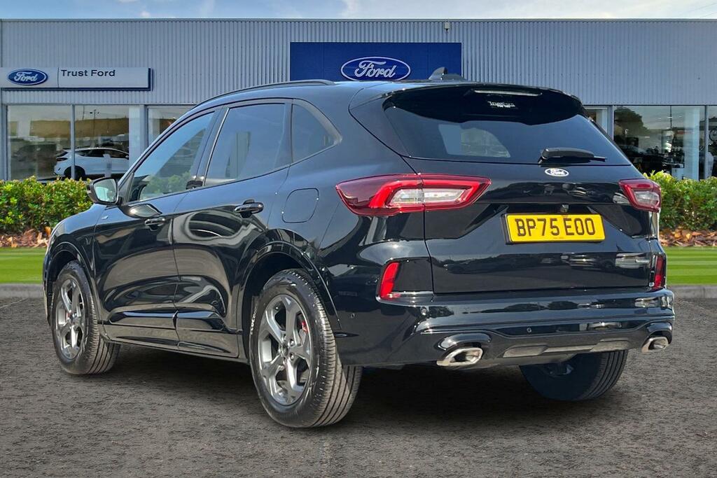 Ford Kuga 2.5 Fhev St-line Cvt Sync 4 - Bo - Memory Black #2