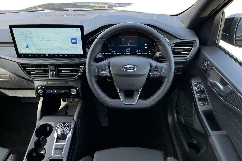 Ford Kuga 2.5 Phev St-line X Cvt Grey #11