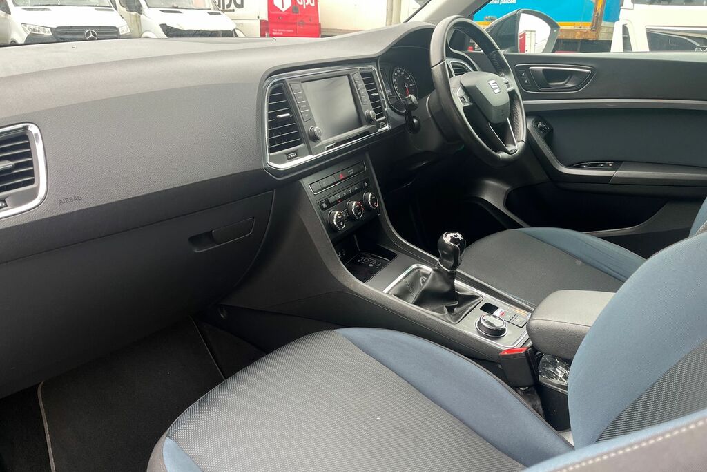 Seat Ateca 1.0 Tsi Ecomotive Se Technology Euro 6 Ss Blue #18