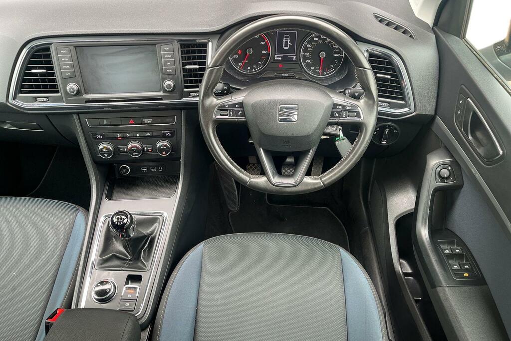 Seat Ateca 1.0 Tsi Ecomotive Se Technology Euro 6 Ss Blue #11