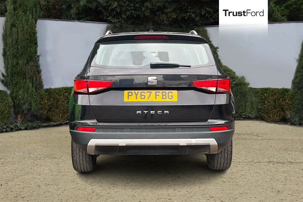 Seat Ateca 1.0 Tsi Ecomotive Se Technology Euro 6 Ss Blue #7