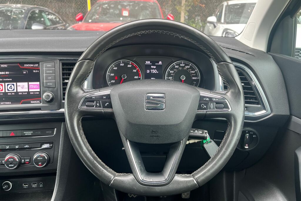 Seat Ateca 1.0 Tsi Ecomotive Se Technology Euro 6 Ss Blue #12