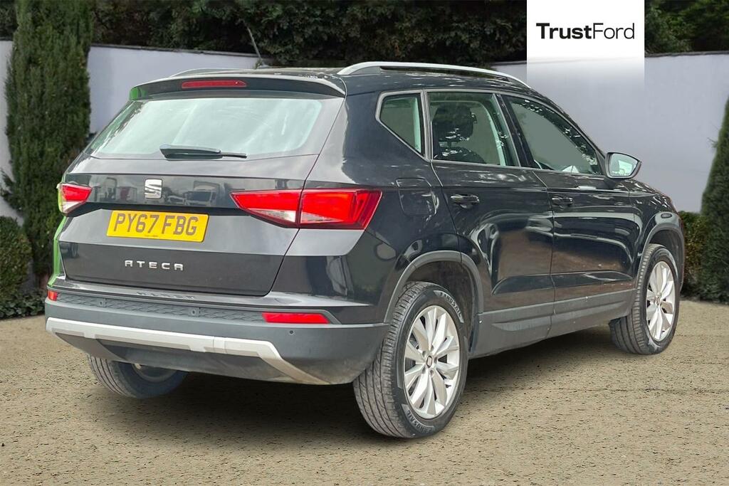 Seat Ateca 1.4 Ecotsi Se Black #4