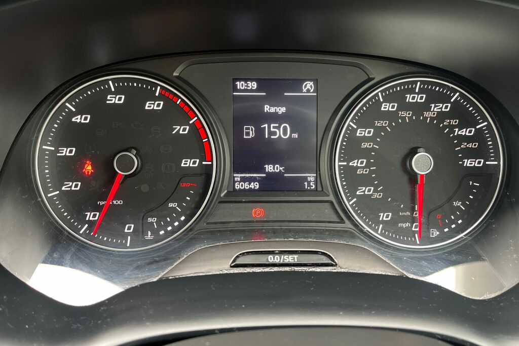 Seat Ateca 1.0 Tsi Ecomotive Se Technology Euro 6 Ss Blue #13