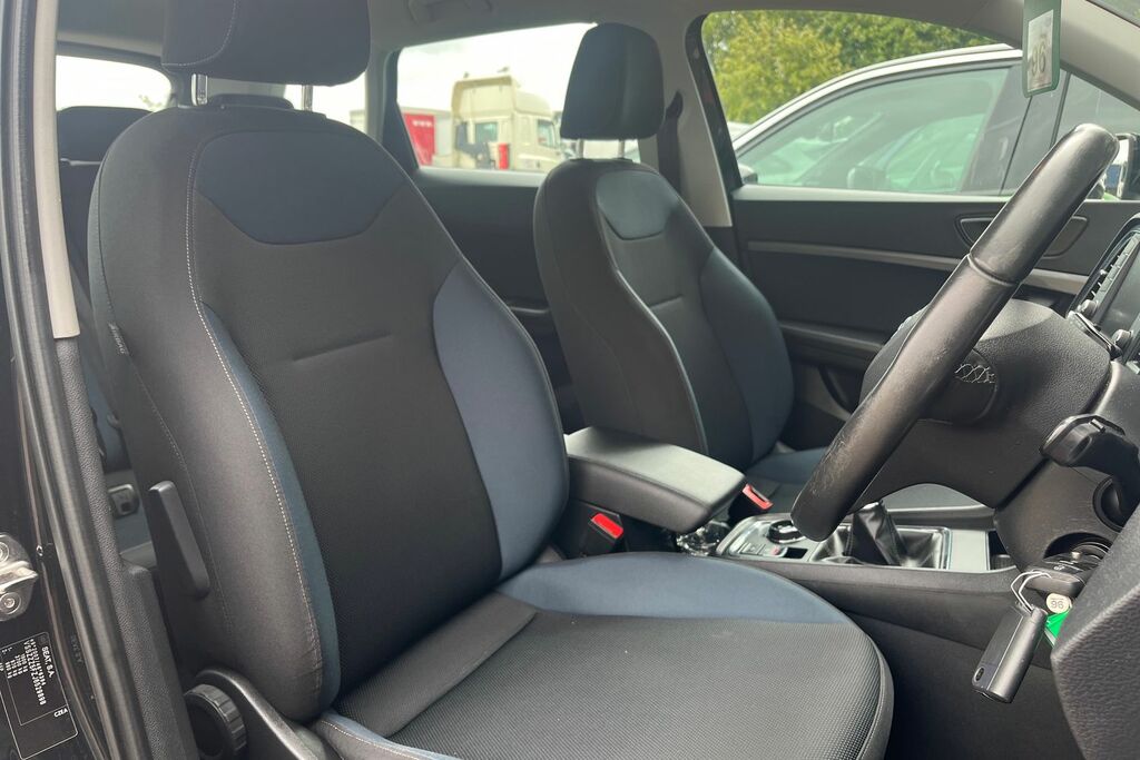 Seat Ateca 1.0 Tsi Ecomotive Se Technology Euro 6 Ss Blue #17