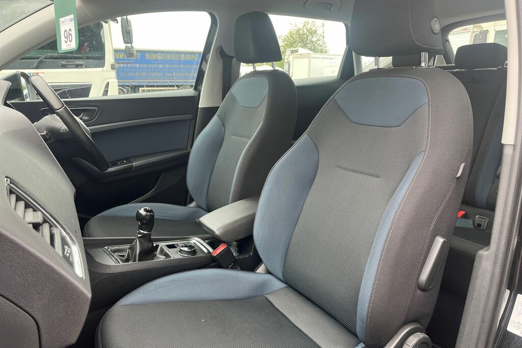 Seat Ateca 1.0 Tsi Ecomotive Se Technology Euro 6 Ss Blue #19