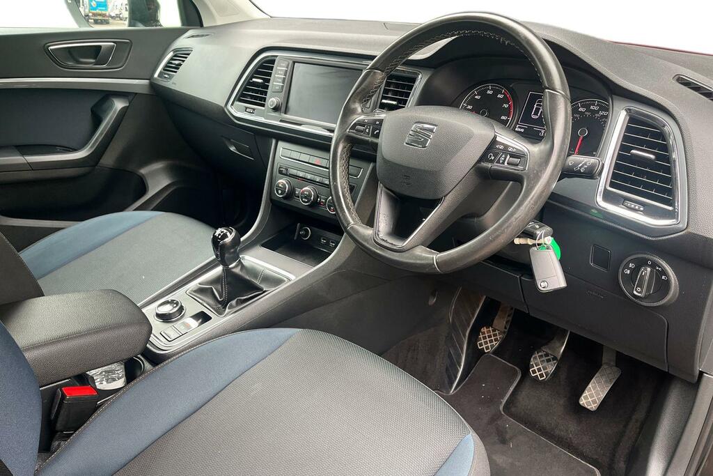 Seat Ateca 1.0 Tsi Ecomotive Se Technology Euro 6 Ss Blue #9