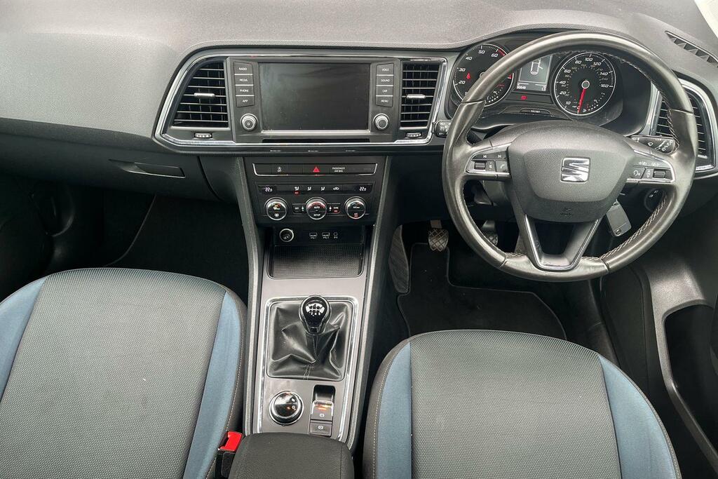 Seat Ateca 1.0 Tsi Ecomotive Se Technology Euro 6 Ss Blue #10
