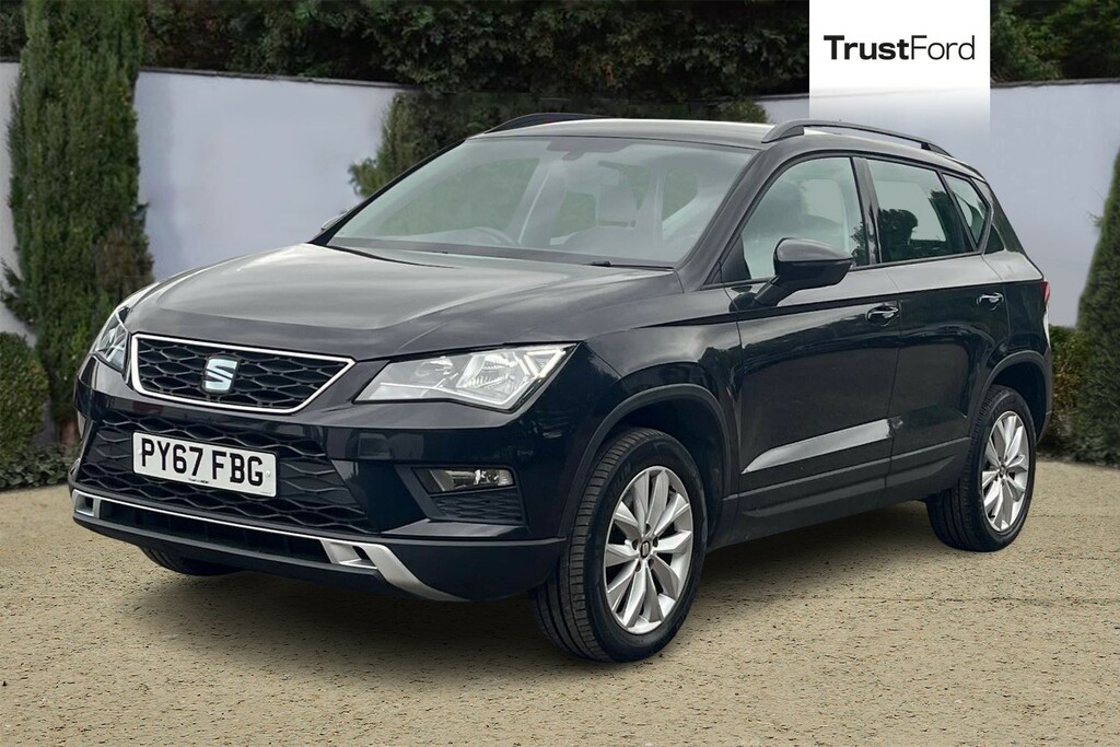 Seat Ateca 1.4 Ecotsi Se Black #5