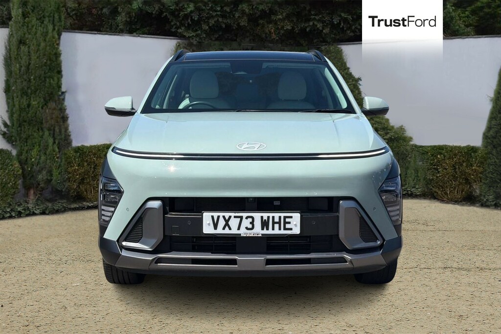 Hyundai Kona 1.6 Gdi Hybrid Ultimate Dct With Sun Roof Sat Green #6