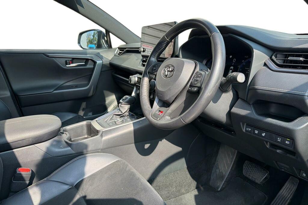 Toyota Rav 4 2.5 Phev Design Cvt E Silver #9