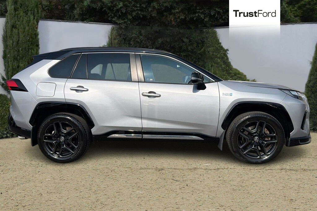 Toyota Rav 4 2.5 Phev Gr Sport Cvt With Sat Nav Power Tailg Silver #3
