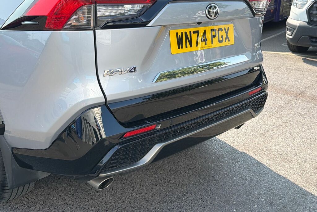 Toyota Rav 4 2.5 Phev Design Cvt E Silver #27