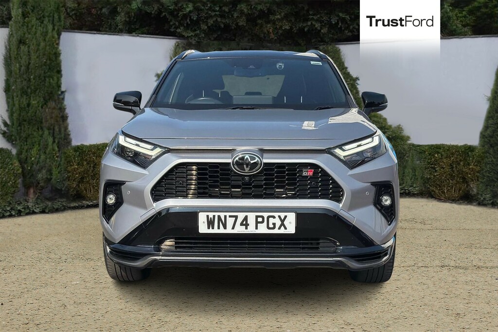 Toyota Rav 4 2.5 Phev Gr Sport Cvt With Sat Nav Power Tailg Silver #6