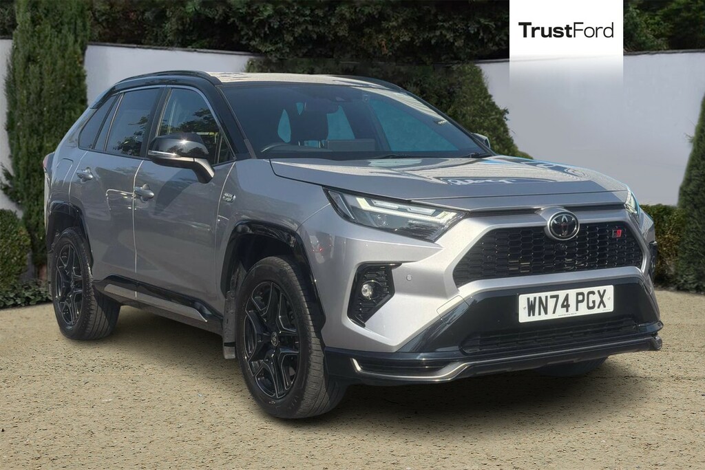 Toyota Rav 4 2.5 Phev Gr Sport Cvt With Sat Nav Power Tailg Silver
